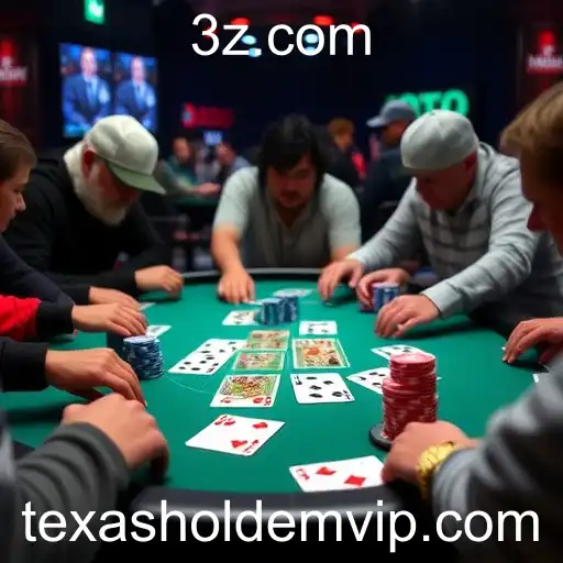 Novo Capítulo nos Torneios de Texas Hold'em