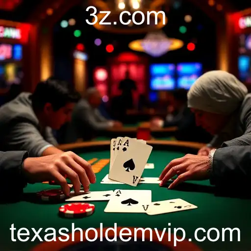 A Ascensão dos Torneios Online de Texas Hold'em