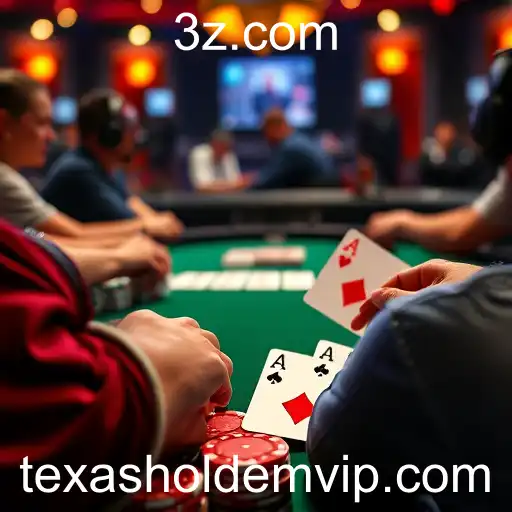 A Ascensão do Texas Hold'em em Plataformas Online